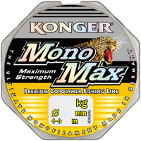 

Леска монофильная Konger, Monomax 0.22мм 30м / 212030022