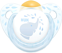 

Пустышка NUK, Baby Blue Ортодонтической формы / 10734013