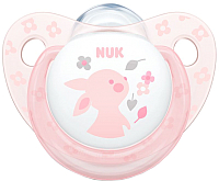 

Пустышка NUK, Baby Rose Ортодонтической формы / 10736327