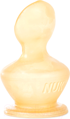 Соска NUK Для младенцев с расщелиной губы и неба / 10107001 (с винтовым кольцом)