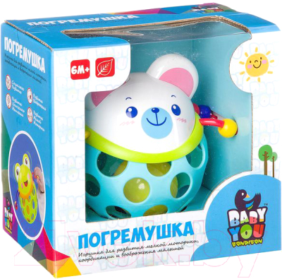 Изображение товара Погремушка Bondibon Мишка / ВВ2322