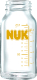 Бутылочка для кормления NUK Стеклянная / 10201004 (125мл) - 