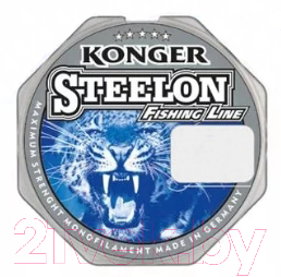 Леска монофильная Konger Steelon 0.28мм 100м / 213100028