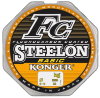 

Леска монофильная Konger, Steelon Fc-1 Basic 0.08мм 30м / 232030008