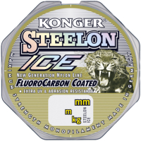 Леска монофильная Konger Steelon Fluorocarbon Ice 0.10мм 50м / 220050010 - 