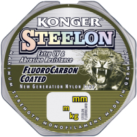 

Леска монофильная, Steelon Fluorocarbon 0.12мм 30м / 220030012