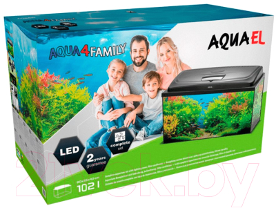 Аквариумный набор Aquael Aqua4 FAMILY 80 / 113490