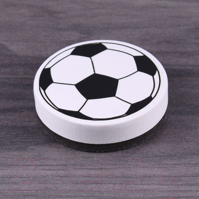 Стиратель для доски Darvish Мяч футбольный магнитный / DV-11227