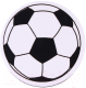 Стиратель для доски Darvish Мяч футбольный магнитный / DV-11227 - 
