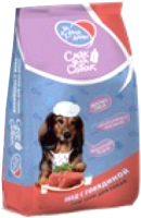 Сухой корм для собак За Корма Родины Смак для собак. Обед с говядиной / ZKR001 (12кг) - 