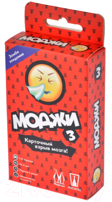 

Настольная игра Magellan, Моджи. Зомби эпидемия / MAG119806