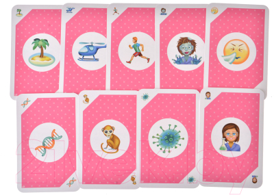 Изображение товара Настольная игра Magellan Моджи. Зомби эпидемия / MAG119806