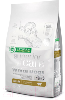 Сухой корм для собак Nature's Protection Superior Care White Dogs Adult Small And Mini Breeds (1.5кг)