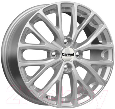 

Литой диск Carwel, Хуко 1506 Logan 15x6" 4x100мм DIA 60.1мм ET 40мм SLT