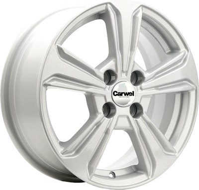 

Литой диск, Диво 1502 Vesta/Almera 15x6" 4x100мм DIA 60.1мм ET 50мм SLT