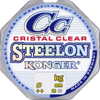 

Леска монофильная Konger, Steelon Crictal Clear 0.12мм 30м / 240030012