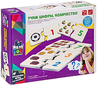 

Развивающая игра Bondibon, Учим цифры, количество / ВВ2826