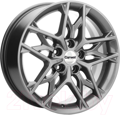 

Литой диск Carwel, Сошно 1709 Camry 17x7" 5x114.3мм DIA 60.1мм ET 45мм GRT