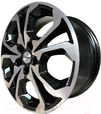 

Литой диск Carwel, Шира 1711 Arkana/Kaptur 17x6.5" 5x114.3мм DIA 66.1мм ET 50мм ABT