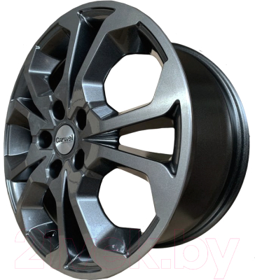 

Литой диск Carwel, Шира 1711 Arkana/Kaptur 17x6.5" 5x114.3мм DIA 66.1мм ET 50мм AGR