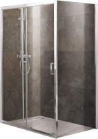 Душевой уголок BelBagno UNIQUE-AH-1-120/135-90-C-Cr - 