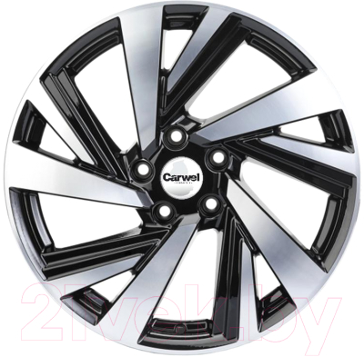

Литой диск Carwel, Тишь 1801 Murano 18x7.5" 5x114.3мм DIA 66.1мм ET 50мм ABT