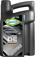 Моторное масло Yacco Lube DE 5W30 (4л) - 