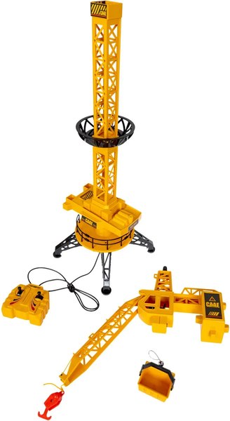 Игрушка на пульте управления Bondibon Кран игрушечный / ВВ4087