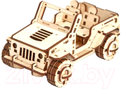 

Автомобиль игрушечный POLLY, Сафари джип / ТР-35