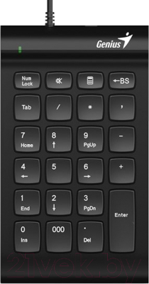 

Цифровая клавиатура Genius, NumPad i130