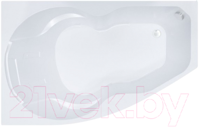 Ванна акриловая Triton Бриз 150x95 R (с каркасом, 2 экрана и сифон)
