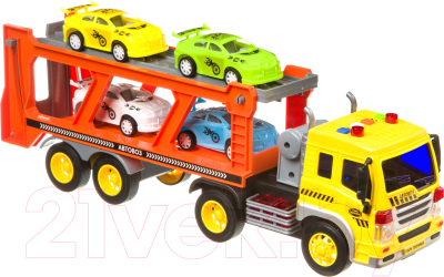 

Автомобиль игрушечный Bondibon, Парк техники / ВВ4057