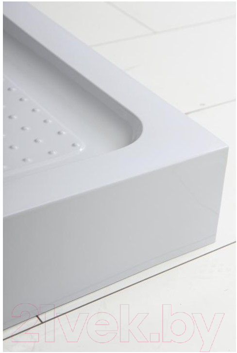 Душевой поддон BelBagno TRAY-BB-AH-120/80-15-W-L — фото 2