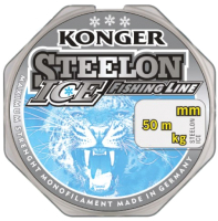 Леска монофильная Konger Steelon Ice 0.14мм 50м / 213050014 - 