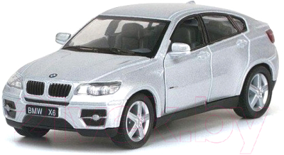 Масштабная модель автомобиля Welly BMW X6 1:38 / 43617