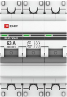 Выключатель нагрузки EKF PROxima ВН-63 3п 25А / SL63-3-25-pro - 