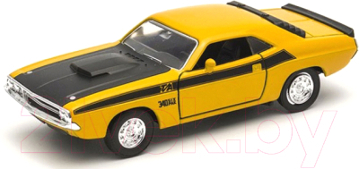 Масштабная модель автомобиля Welly Dodge Challenger 1970 1:34-39 / 43663