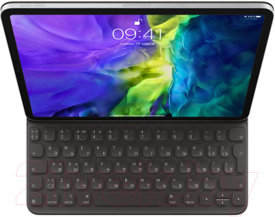 

Клавиатура Apple, Smart Keyboard Folio for iPad Pro 11 Russian / MXNK2