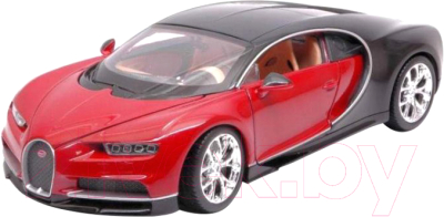 Масштабная модель автомобиля Welly Bugatti Chiron 1:38 / 43738