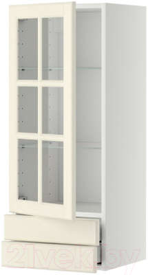 

Шкаф навесной для кухни Ikea, Метод/Максимера 492.320.46