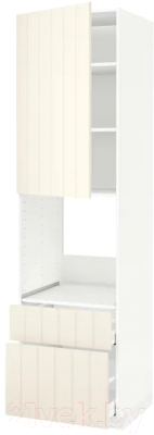 

Шкаф-пенал кухонный Ikea, Метод/Максимера 492.307.64