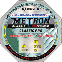 Леска монофильная Konger Metron Classic Pro 0.10мм 30м / 200030010 - 