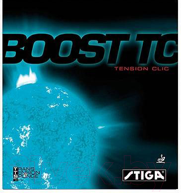 

Накладка для ракетки настольного тенниса STIGA, Boost TC 2.2 / 989622