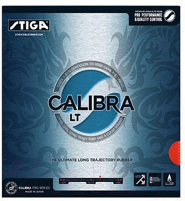 

Накладка для ракетки настольного тенниса STIGA, Calibra LT 2.0 / 982620