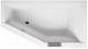 Ванна акриловая Riho Geta 170 L / BA89005 (с ножками и экраном) - 