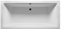 Ванна акриловая Riho Lusso 190x80 / BA59005 (с ножками и экраном) - 