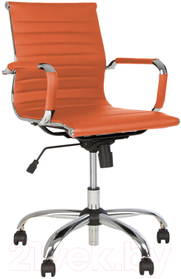 

Кресло офисное Nowy Styl, Slim LB Tilt CHR68