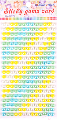 

Набор наклеек Darvish, Бусины / DV-12773