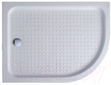 

Душевой поддон Cezares, TRAY-A-RH-120/90-550-15-W-L