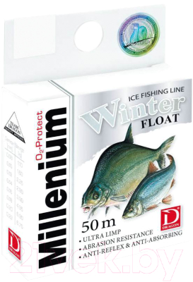 Леска монофильная Dragon Milenium Winter Float 0.14мм 50м / 33-16-314